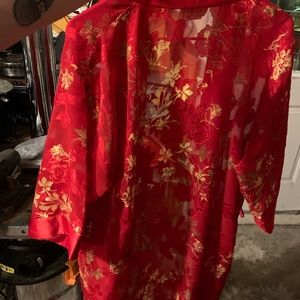 Vintage robe